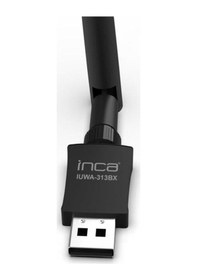Resim Inca Iuwa-313bx N300 2.4ghz Usb Kablosuz Adaptör-211704 