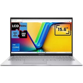 Resim Asus VivoBook 15 X1504VA-NJ396A18 i7-1355U 16 GB 1 TB SSD 15.6" Dos Dizüstü Bilgisayar 
