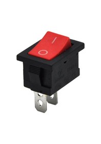 Resim Af120a Yükseltici Anahtarı 0-1 2p Kırmızı 50 Adet 