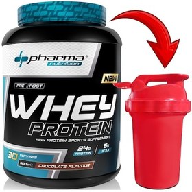 Resim Whey Protein 900 Gr Çikolata Aromalı Protein Tozu 24 Gr Protein 5 Gr Bcaa Shaker Hediyeli 