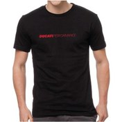 Resim Ducati Performance Tasarım Motorcu Tişörtü Kırmızı 