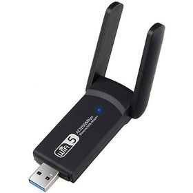 Resim Kablosuz Wifi Alıcı Ac1300 Mbps Dual Band Usb 3.0 Adaptör Tdrtr 