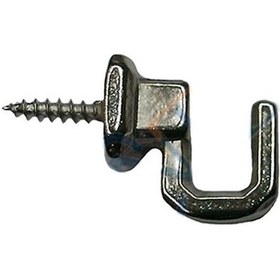 Resim Vidalı Kanca, Askı Küçük - 15x18mm, Nikel - 1 Adet Çok Renkli 