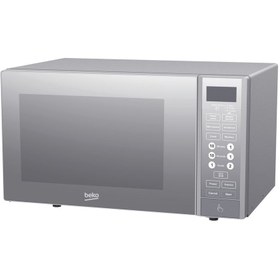 Resim Beko Resmi Distribütör Garantili Bmd 2310 S 23 Lt Izgaralı Mikrodalga Fırın Gümüş Digital 2 Yıl Solo Güm 