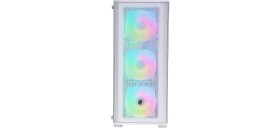 Resim Frisby CM-106 650W 80+ 4xARGB Fan Mid Tower Beyaz Mesh Oyuncu Bilgisayar Kasası 