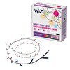 Resim Wiz RGB Akıllı Yılbaşı Süsleme Işıkları 20 Metre 