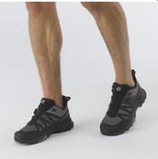 Resim Salomon X Ultra 4 Erkek Ayakkabı Quiet Shade/Black/Quiet Shade Siyah 