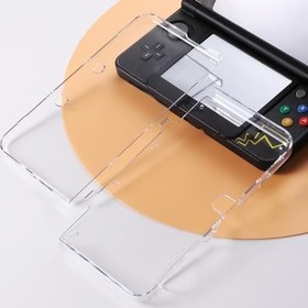 Resim VSEER Yeni 3DS Kılıf - Yeni 2015 Nintendo 3DS için Ultra Şeffaf Kristal Şeffaf Sert Kabuk Koruyucu Kılıf Kapak Kaplama - [Yeni Modifiye Menteşesiz Tasarım] 