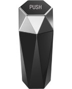 Resim 550ml Plastik Otomatik Araç Çöp Kutusu Huiliang 