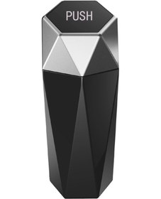 Resim 550ml Plastik Otomatik Araç Çöp Kutusu Huiliang 