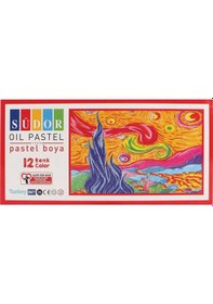 Resim Südor Sd612 Pastel Boya 12 Renk 