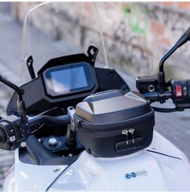 Resim Shad E03clp Pro Click Sistem Depo Üstü Çanta 3 Litre Siyah 