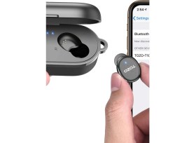 Resim Tozo T10S Ipx8 Enc Gürültü Engelleme Bluetooth 5.3 Tws Kablosuz Kulaklık 