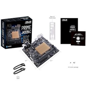 Resim Asus Prime J4005I-C Intel Celeron J4005 2400 MHz DDR4 Mini ITX Anakart 