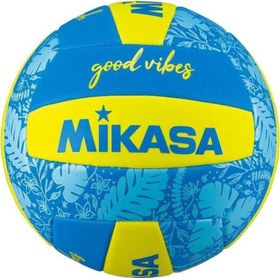 Resim Mikasa Sentetik Deri Plaj Voleybol Topu BV354TV-GV-YB 