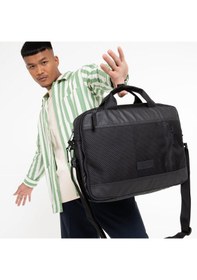 Resim Eastpak Acton Cnnct Coat Omuz Notebook Laptop Çantası Ek42F80W Siyah 