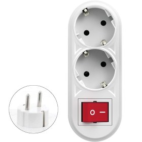 Resim Genel Markalar Hepsgr Ikili Golyat Priz Toprakli Anahtarli Fetih 106-02 