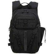 Resim Pazly Yeni Tasarım Siyah Outdoor Spor Sırt Çantası - Erkekler İçin Dağcılık Bisiklet, Nefes Alabilir, Büyük Kapasiteli Öğ Siyah 