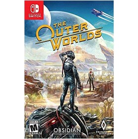 Resim Nintendo The Outer Worlds Nintendo Switch Oyun (Dijital İndirme Kodu) 