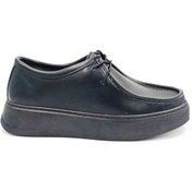 Resim Prego Gnd Poli Hafif Taban Bağcıklı Günlük Kadın Ayakkabı Black Black 
