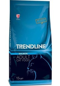 Resim Trendline Somonlu Yetişkin Kedi Maması 15 KG 