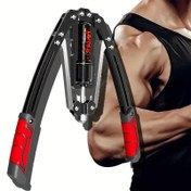 Resim 1 adet Ayarlanabilir Kol Egzersizi - Ev Göğüs Genişletici, 9.98-199.58KG Direnç, Göğüs Kol Kası Geliştirme, Vücut Egzersizi, Fitness 