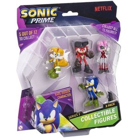 Resim Pmı Sonic 5'li Figür Seri 2 Son2240 Model 3 Diğer 