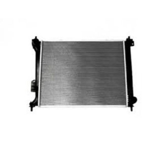 Resim Hyundai I20 1.4 Crdi Venga 2008 Sonrası Su Radyatörü Brazing Mt 390X480X26 Mm 