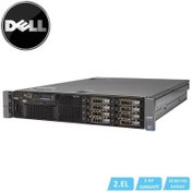 Resim 2.EL DELL R710 XEON X5675 2X CPU 64 GB DDR3 2X 300GB 10K 2,5 PERC 6/i RAID + BATTERY 2X 870W POWER 