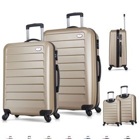 Resim My Valice Ruby Abs 2'Li Valiz Seti (Orta Ve Büyük) 