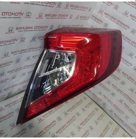 Resim Honda Cıvıc Dış Stop Sağ Fc5 16 20 16 2016 2017 2018 2019 2020 