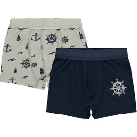 Resim Civil Boys Erkek Çocuk Sailor 2-12 Yaş 2'li Boxer - Standart / 4-5 Yaş 