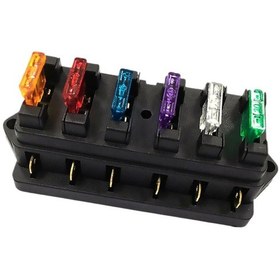 Resim 6 Araç Otomotiv Sigorta Tutucu Otomobil Araç Aksesuarı Otomobil Sigorta Tutucu Led Sigorta Tutucu, 14.35.3cm, I80830rl3q273gxuv2u3 