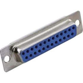 Resim Elektromer 25 Pin Dişi D-Sub 