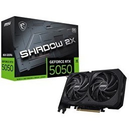 Resim MSI Shadow 2X GeForce RTX 5050 OC 8GB GDDR6 128 Bit HDMI/DP Ekran Kartı 