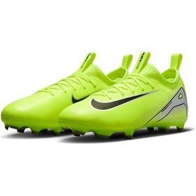 Resim Nike Jr. Mercurial Vapor 16 Academy Fg/mg Çocuk Krampon Fq8392-700 Yeşil 