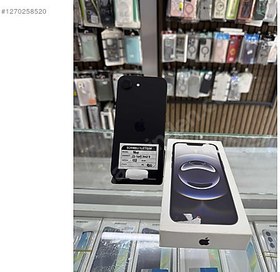 Resim Apple iPhone 16e İkinci El TR | 128 GB | Siyah 