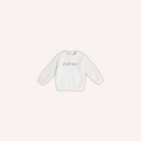 Resim Panço Erkek Çocuk Nakışlı Sweatshirt Ekru 2421bb08030-4975 001 Ekru 