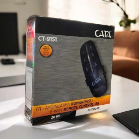 Resim Cata 6 Li Kanal Avize Kumandasi 6X1000 W CT-9151 