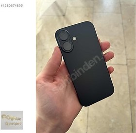 Resim Apple iPhone 16 İkinci El YD | 256 GB | Siyah 