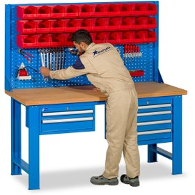 Resim Genel Markalar Çalışma Tezgahı-1800x760x910/1824 mm-5.Seri-Model 4 