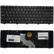 Resim Notespare Dell Inspiron 14R N4020, 14R-N4020, 14R N4030, 14R N5020 Uyumlu Notebook Klavye Siyah TR 