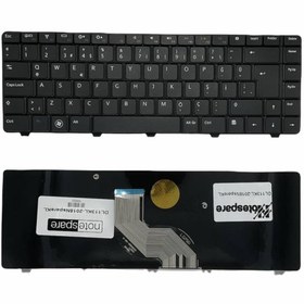 Resim Notespare Dell Inspiron 14R N4020, 14R-N4020, 14R N4030, 14R N5020 Uyumlu Notebook Klavye Siyah TR 