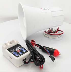 Resim Poke Pazarcı Horn Hoparlör Ses Kayıtlı USB SD 20w Tak Kullan 