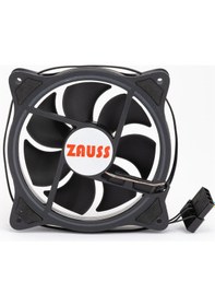 Resim Zauss ZB-300 Rainbow RGB 12 CM Kasa Fanı 