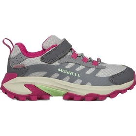 Resim Merrell Unısex Çocuk Outdoor Bot Moab Speed 2 Low A/c Wtrpf Su Geçirmez Renkli Renkli Çok Renkli 