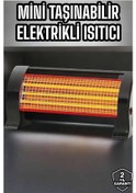 Resim 1200 Watt Elektrikli Ayak Altı Isıtıcı Soba 