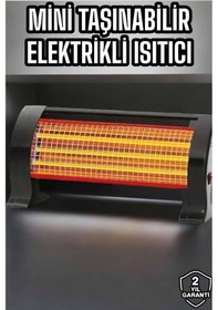 Resim 1200 Watt Elektrikli Ayak Altı Isıtıcı Soba 