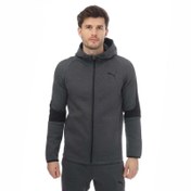 Resim Puma Evostripe Core Erkek Fermuarlı Sweatshirt 58581207 (58581207) 