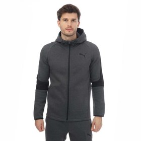 Resim Puma Evostripe Core Erkek Fermuarlı Sweatshirt 58581207 (58581207) 